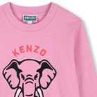 Sudadera fleece KENZO KIDS 
                    NI&Ntilde;A