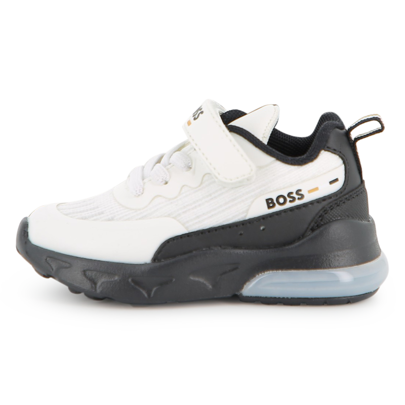 ZAPATILLAS CON CORDONES BOSS 
                        NI&Ntilde;O