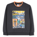Sudadera fleece TIMBERLAND 
                    NI&Ntilde;O