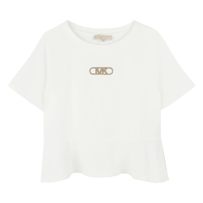 Camiseta de manga corta MICHAEL KORS NI&Ntilde;A