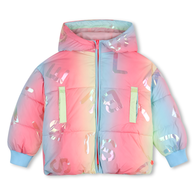 Chaqueta acolchada con capucha BILLIEBLUSH 
                        NI&Ntilde;A