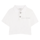 Polo de manga corta MARC JACOBS 
                    NI&Ntilde;A