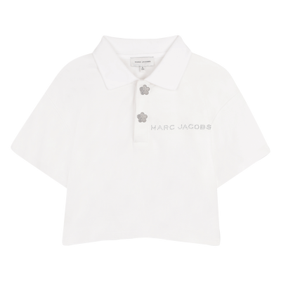 POLO DE MANGA CORTA MARC JACOBS NI&Ntilde;A