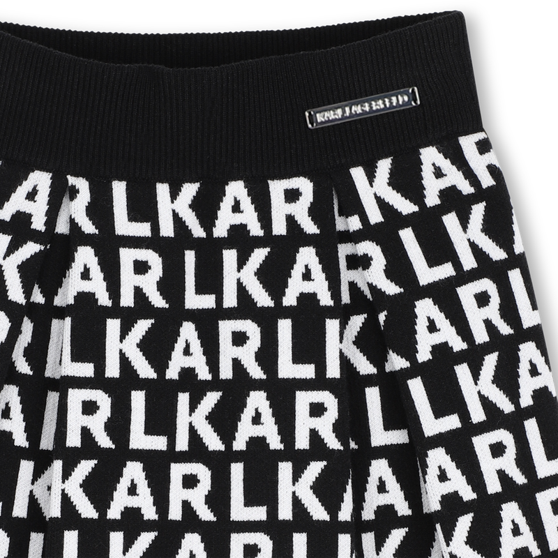 Falda corta KARL LAGERFELD KIDS 
                        NI&Ntilde;A