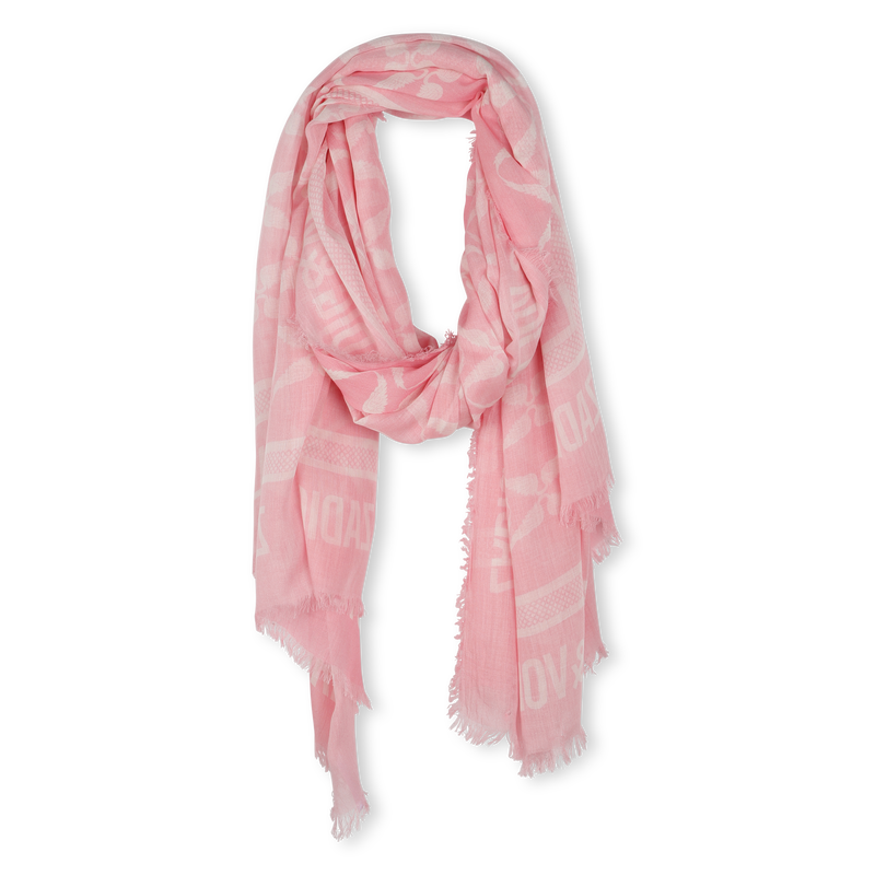 Fular con estampado ZADIG & VOLTAIRE 
                        NI&Ntilde;A