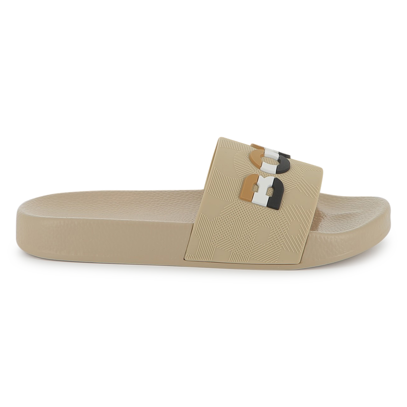 Chanclas con tira ancha BOSS 
                        NI&Ntilde;O