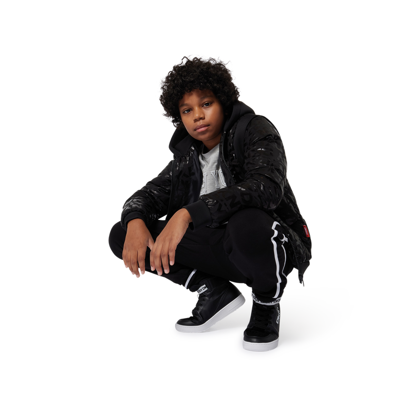 Pantal&oacute;n de ch&aacute;ndal bicolor DKNY 
                        UNISEXO