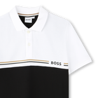 Polo de manga corta BOSS 
                    NI&Ntilde;O