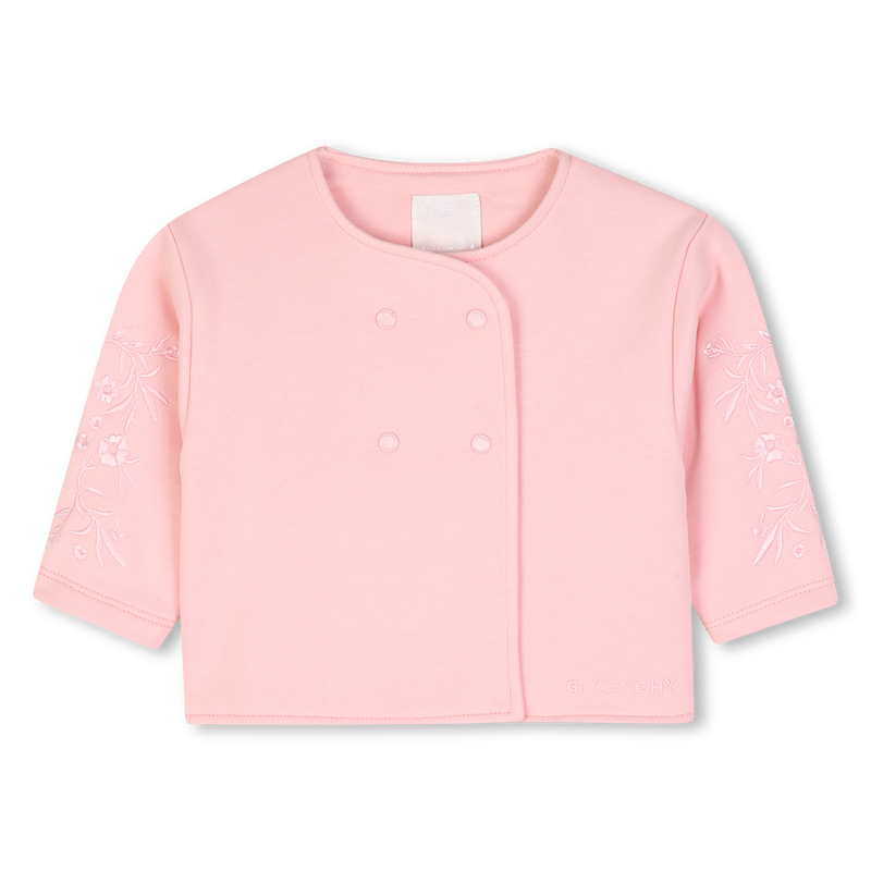 Conjunto de c&aacute;rdigan y pantal&oacute;n GIVENCHY 
                        NI&Ntilde;A