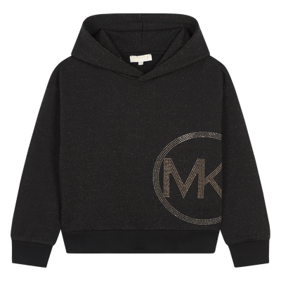 Sudadera de mulet&oacute;n y capucha MICHAEL KORS NI&Ntilde;A