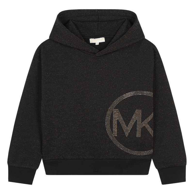 Sudadera de mulet&oacute;n y capucha MICHAEL KORS 
                        NI&Ntilde;A