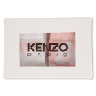 Set de 2 pares de calcetines de punto KENZO KIDS 
                    UNISEXO