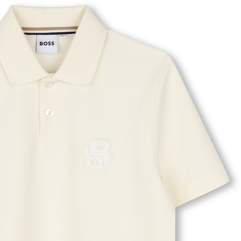 Polo de manga corta BOSS 
                        NI&Ntilde;O