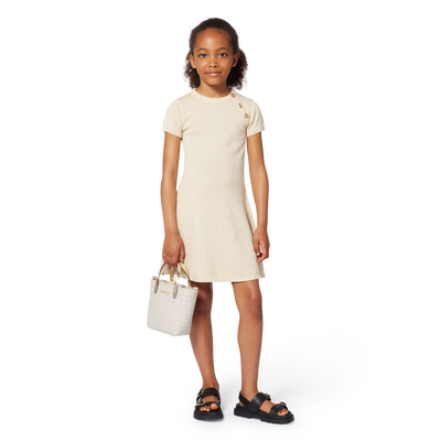 Vestido de gala de punto MICHAEL KORS NI&Ntilde;A