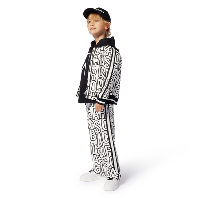 Pantal&oacute;n de ch&aacute;ndal de algod&oacute;n MARC JACOBS NI&Ntilde;O