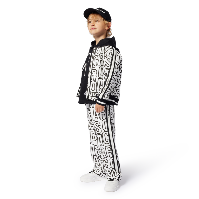 Pantal&oacute;n de ch&aacute;ndal de algod&oacute;n MARC JACOBS 
                        NI&Ntilde;O