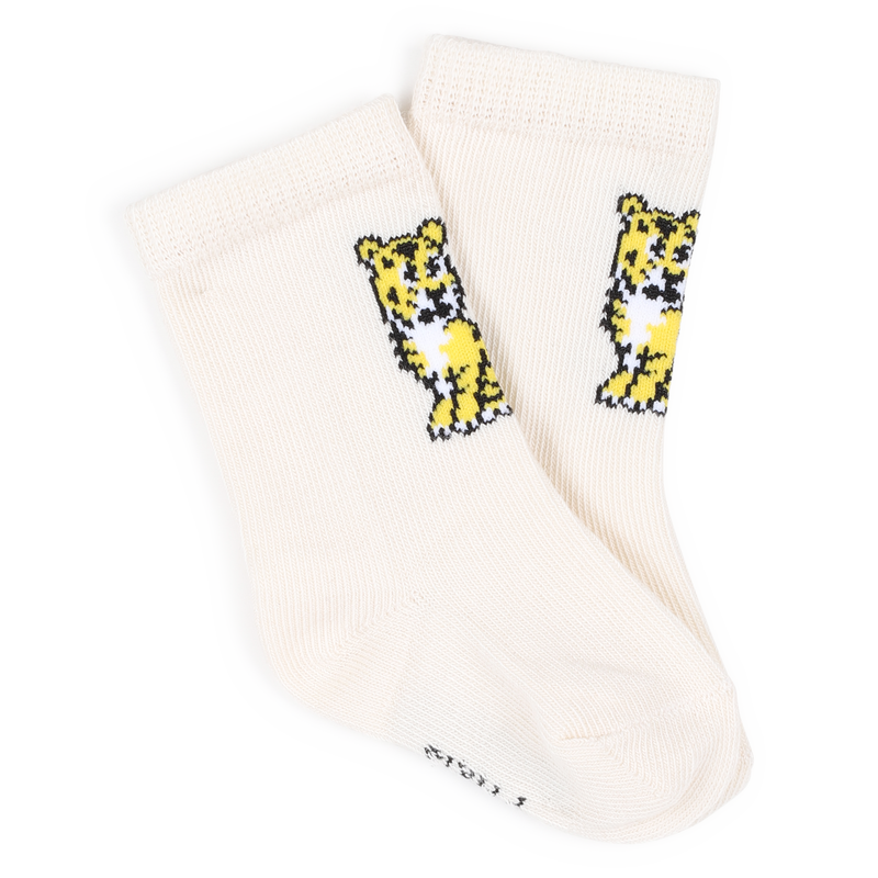JUEGO DE 2 PARES DE CALCETINES KENZO KIDS 
                        UNISEXO