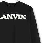 Camiseta de manga larga LANVIN 
                    NI&Ntilde;O