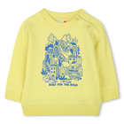 Sudadera de mulet&oacute;n TIMBERLAND 
                    NI&Ntilde;O