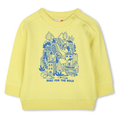 Sudadera de mulet&oacute;n TIMBERLAND NI&Ntilde;O