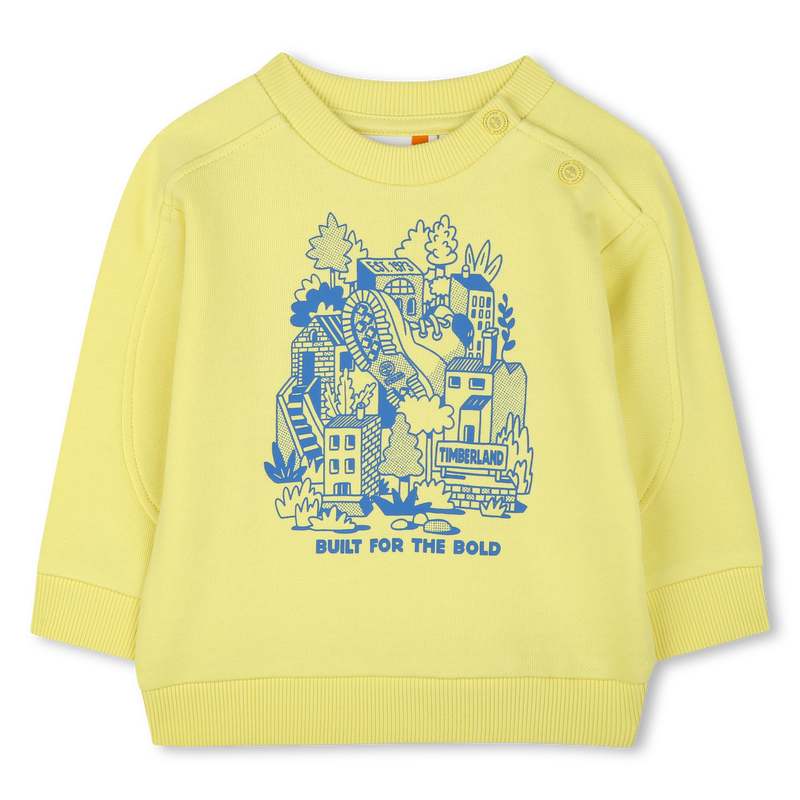 Sudadera de mulet&oacute;n TIMBERLAND 
                        NI&Ntilde;O