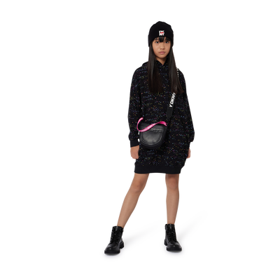 Gorro de punto con vuelta DKNY NI&Ntilde;A