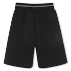 Bermudas de ch&aacute;ndal con logo BOSS 
                    NI&Ntilde;O