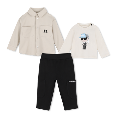 Conjunto de ch&aacute;ndal KARL LAGERFELD KIDS NI&Ntilde;O