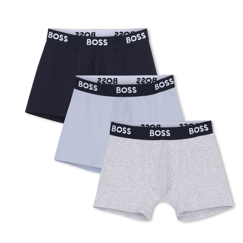 Lotes de b&oacute;xers BOSS 
                        NI&Ntilde;O