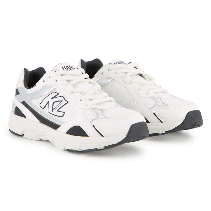 Zapatillas con cordones KARL LAGERFELD KIDS 
                        NI&Ntilde;A