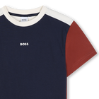 Camiseta de mangas cortas BOSS 
                    NI&Ntilde;O