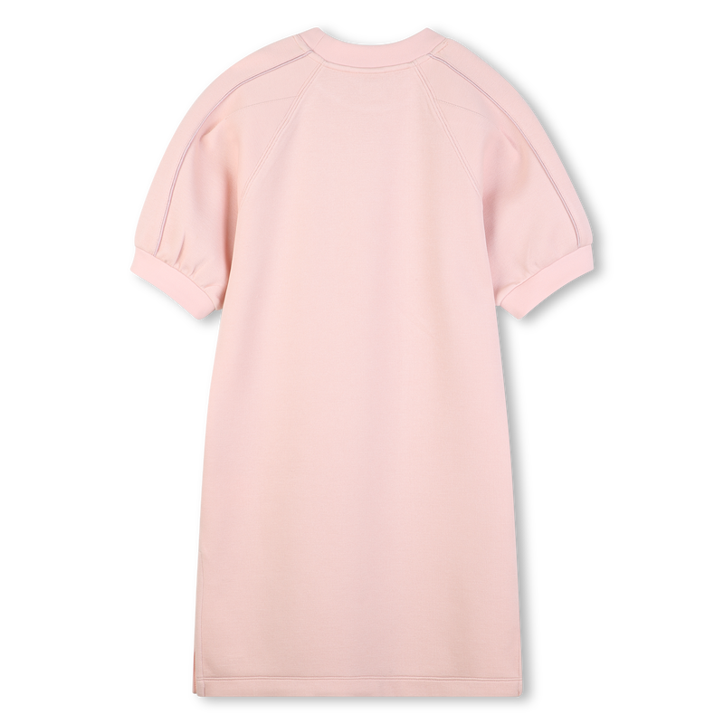 VESTIDO MANGA CORTA BOSS 
                        NI&Ntilde;A