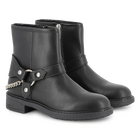 Botas moteras en piel de vacuno ZADIG VOLTAIRE 
                    NI&Ntilde;A