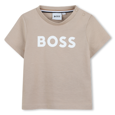 Camiseta de manga corta BOSS NI&Ntilde;O