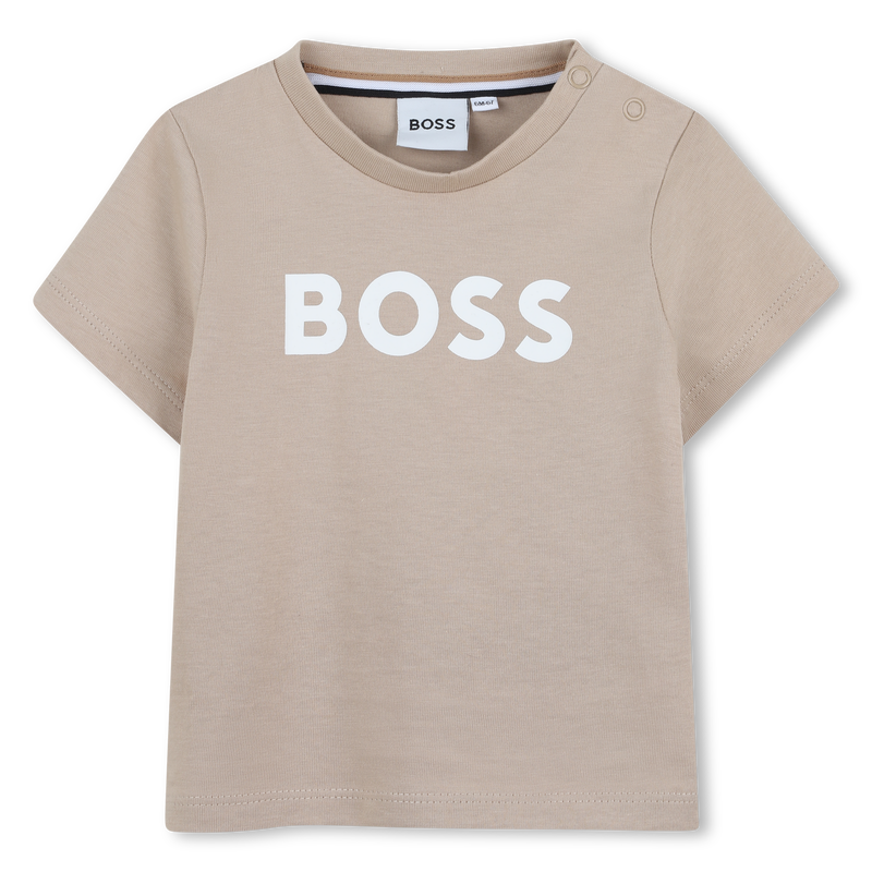 Camiseta de manga corta BOSS 
                        NI&Ntilde;O