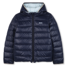Plum&iacute;fero reversible con capucha BOSS 
                    NI&Ntilde;O