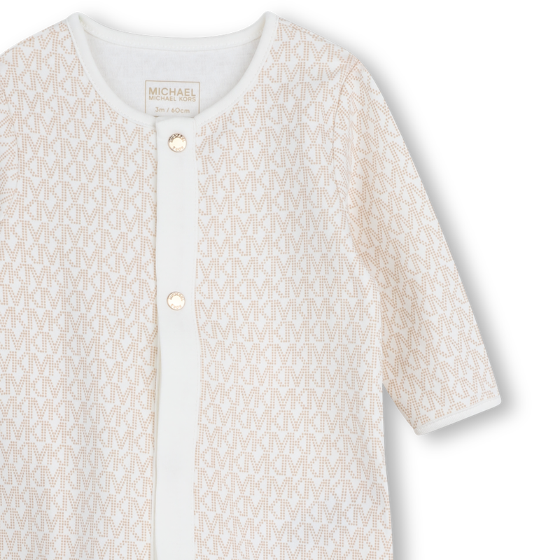 CONJUNTO DE PIJAMA MICHAEL KORS 
                        NI&Ntilde;A