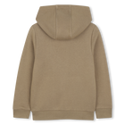 Sudadera con capucha con cremallera BOSS 
                    NI&Ntilde;O