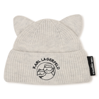 Conjunto de gorro y zapatillas. KARL LAGERFELD KIDS 
                    UNISEXO