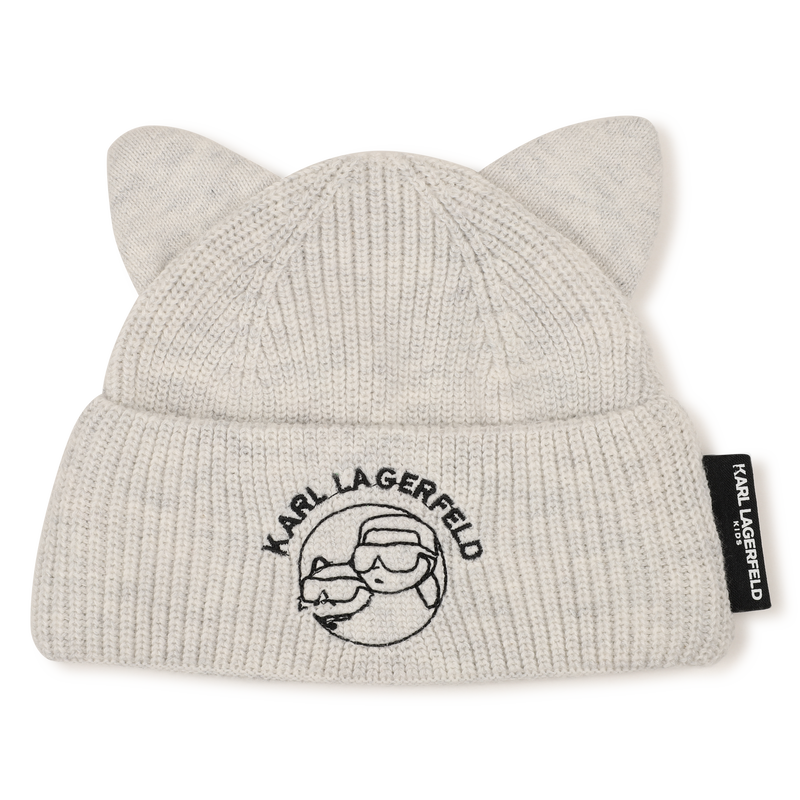Conjunto de gorro y zapatillas. KARL LAGERFELD KIDS 
                        UNISEXO