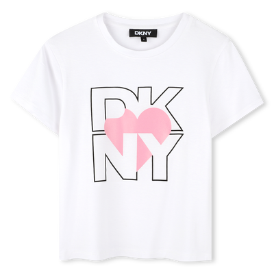 Camiseta de manga corta DKNY NI&Ntilde;A