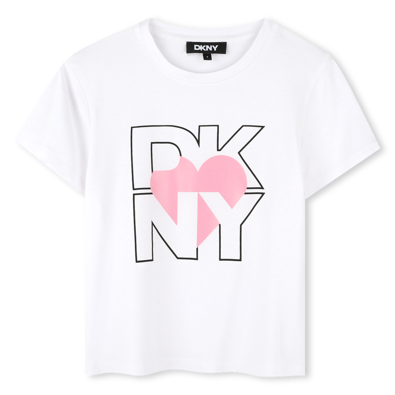 Camiseta de manga corta DKNY 
                        NI&Ntilde;A