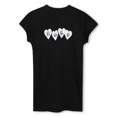 VESTIDO CAMISETA HUGO NI&Ntilde;A