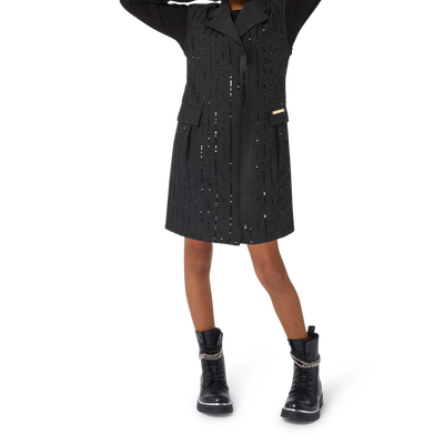 Camiseta con estampado KARL LAGERFELD KIDS NI&Ntilde;A