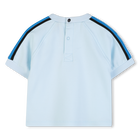 Conjunto de camiseta y pantal&oacute;n corto KARL LAGERFELD KIDS 
                    NI&Ntilde;O