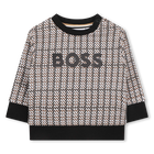 Sudadera de cuello redondo BOSS 
                    NI&Ntilde;O