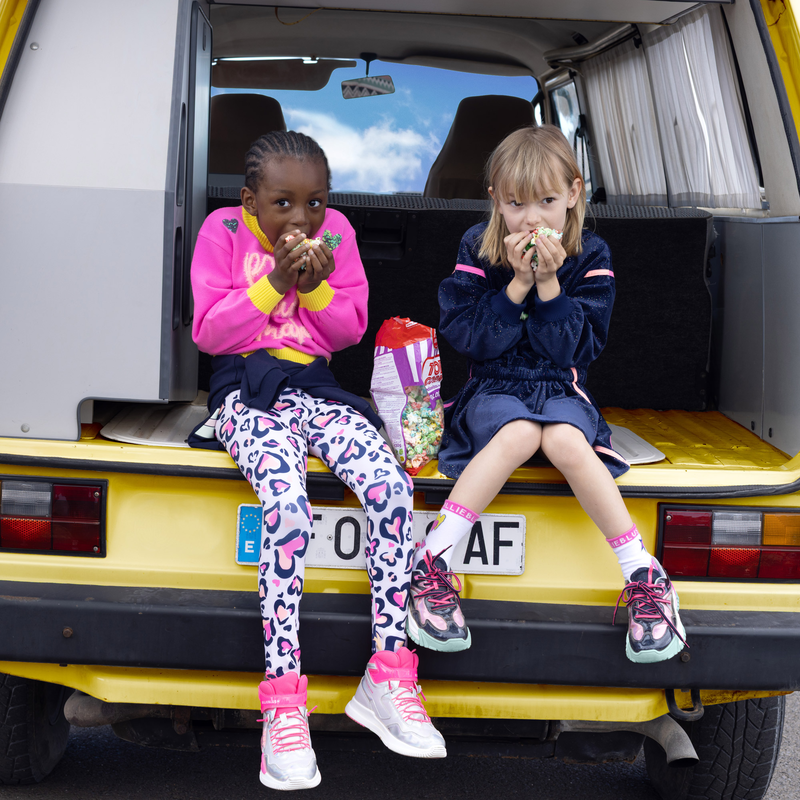 Zapatillas deportivas BILLIEBLUSH 
                        NI&Ntilde;A