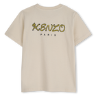 Camiseta de manga corta KENZO KIDS 
                    UNISEXO