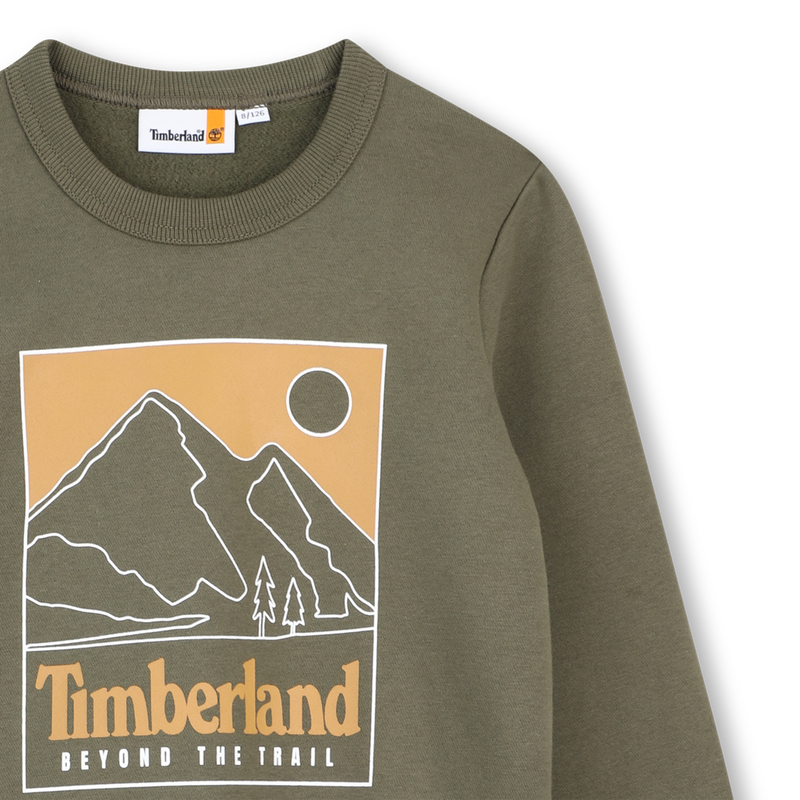 Sudadera TIMBERLAND 
                        NI&Ntilde;O