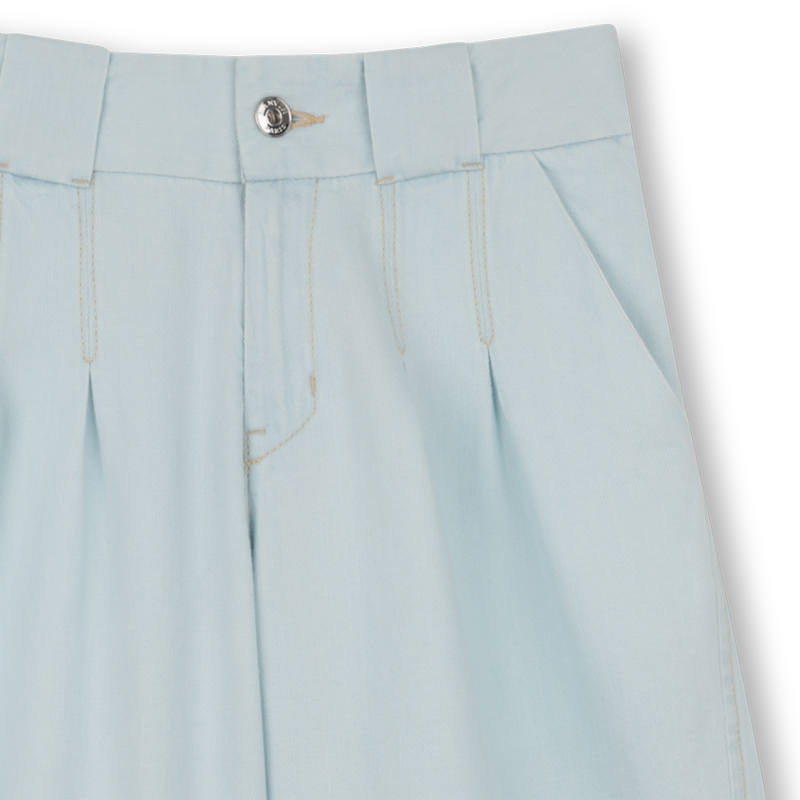 PANTALONES ANCHOS LANVIN 
                        NI&Ntilde;A
